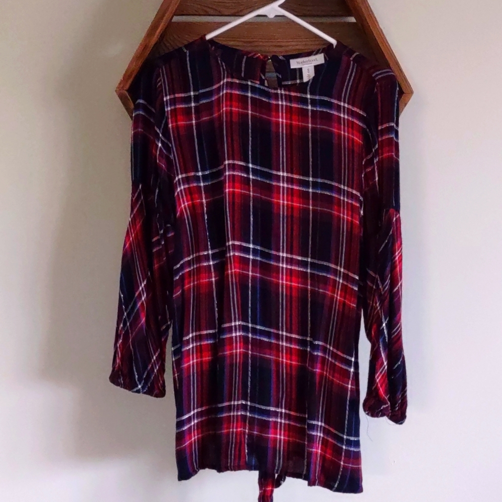 Motherhood Maternity 3/4 sleeve blouse